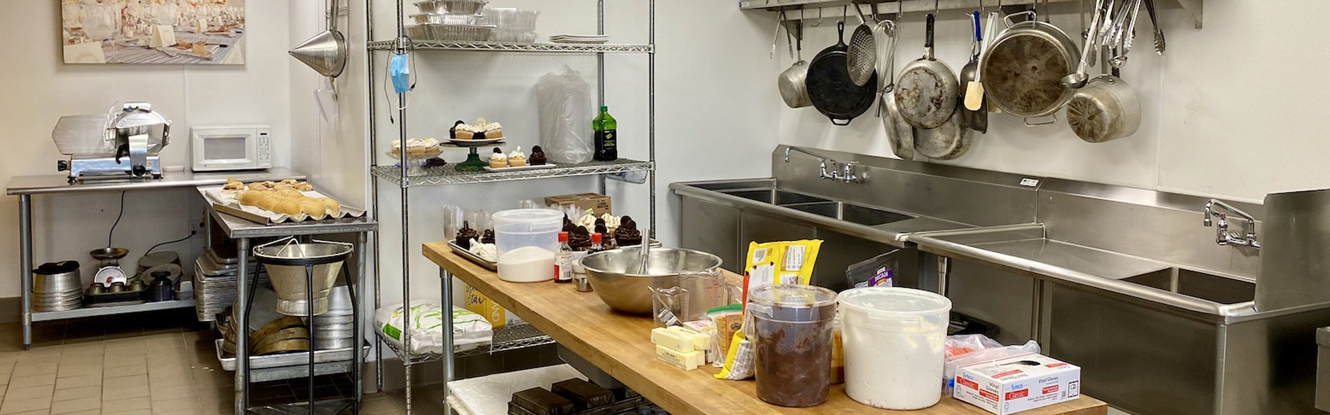 Commercial kitchen operation planned by CHC Cooktech