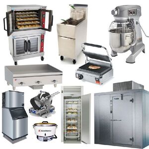 Important Equipment commercial kitchen category